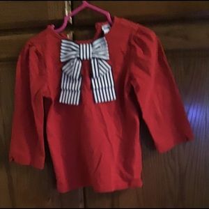 Little girl long sleeve shirt